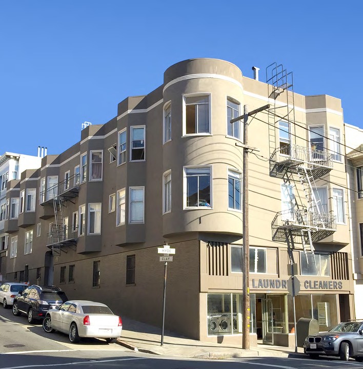 1485 Clay in San Francisco, CA - Building Photo