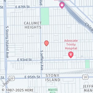 9129 S Chappel Ave in Chicago, IL - Building Photo