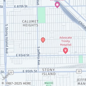 property at 9129 S Chappel Ave