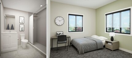 Campus Gate Residence's in Toronto, ON - Building Photo - Building Photo