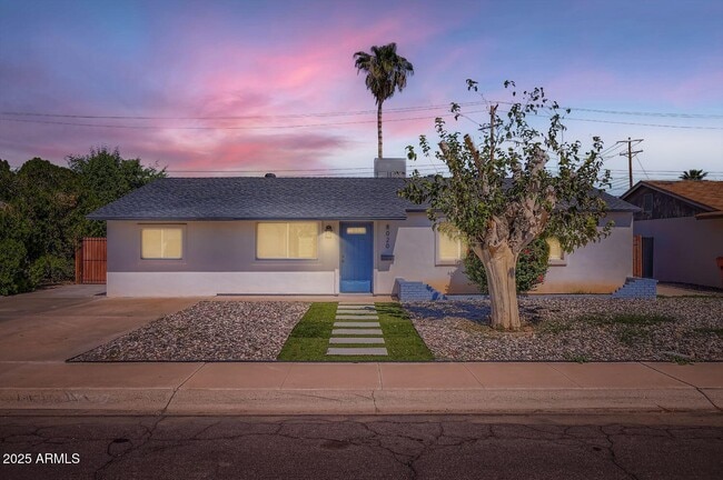 property at 8020 E Monte Vista Rd