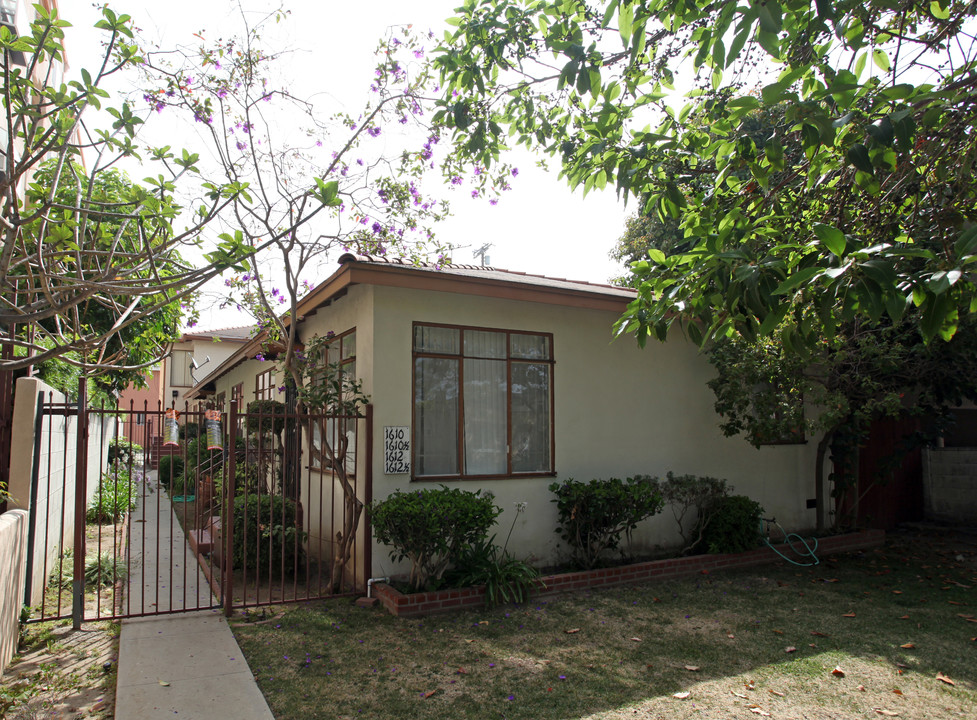 1610-1612 Armacost Ave in Los Angeles, CA - Building Photo