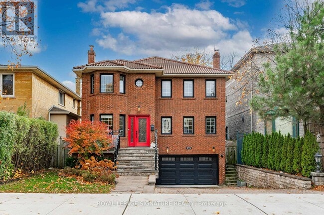 property at 599 Glencairn Ave