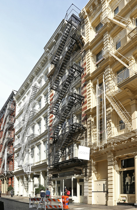 78 Greene St in New York, NY - Foto de edificio