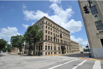 Central Lofts in Evansville, IN - Foto de edificio