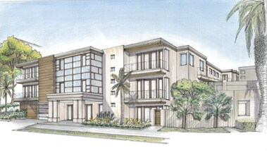 Fairhill Apartments in La Jolla, CA - Building Photo - Building Photo