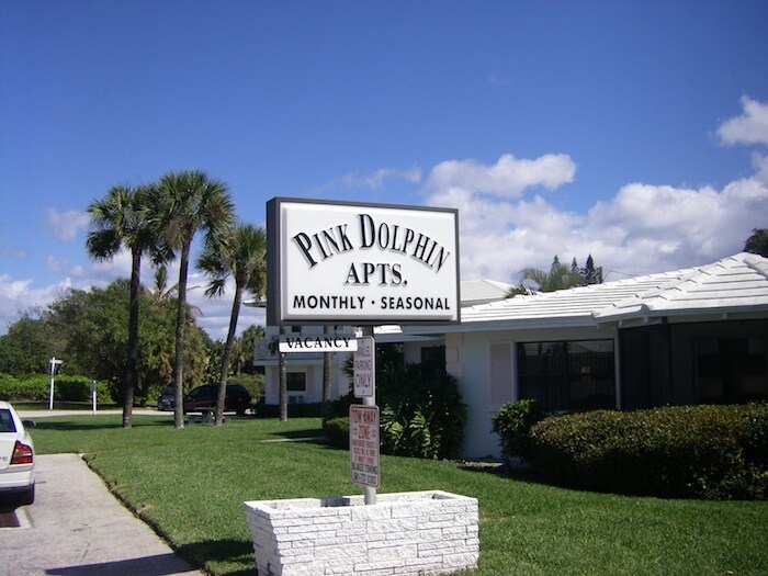 Pink Dolphin in Ocean Ridge, FL - Building Photo