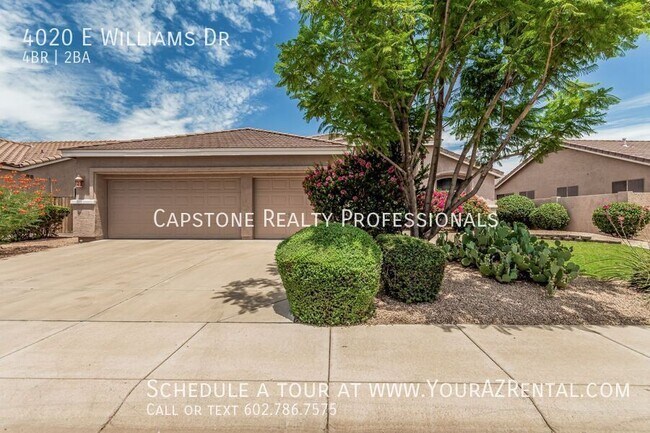 property at 4020 E Williams Dr