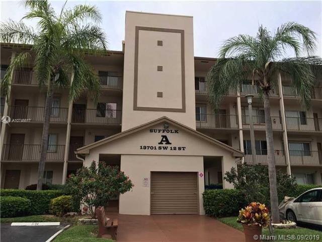 13701 SW 12th St-Unit -304A in Pembroke Pines, FL - Building Photo - Building Photo