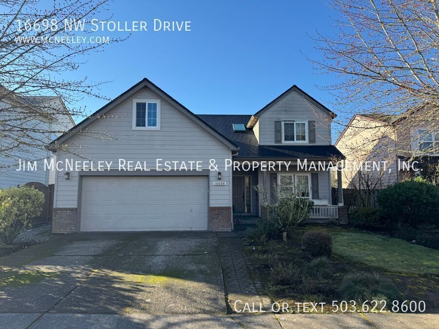 16698 NW Stoller Dr in Portland, OR - Building Photo