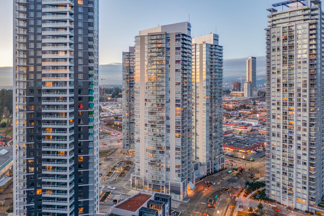 Park Place by Concord Pacific in Surrey, BC - Building Photo - Building Photo