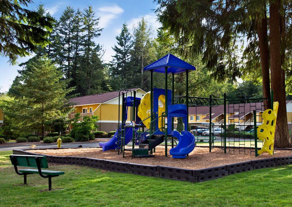 Forest Grove Apartments in Lacey, WA - Foto de edificio