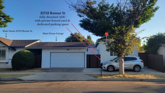 property at 21753 Romar St
