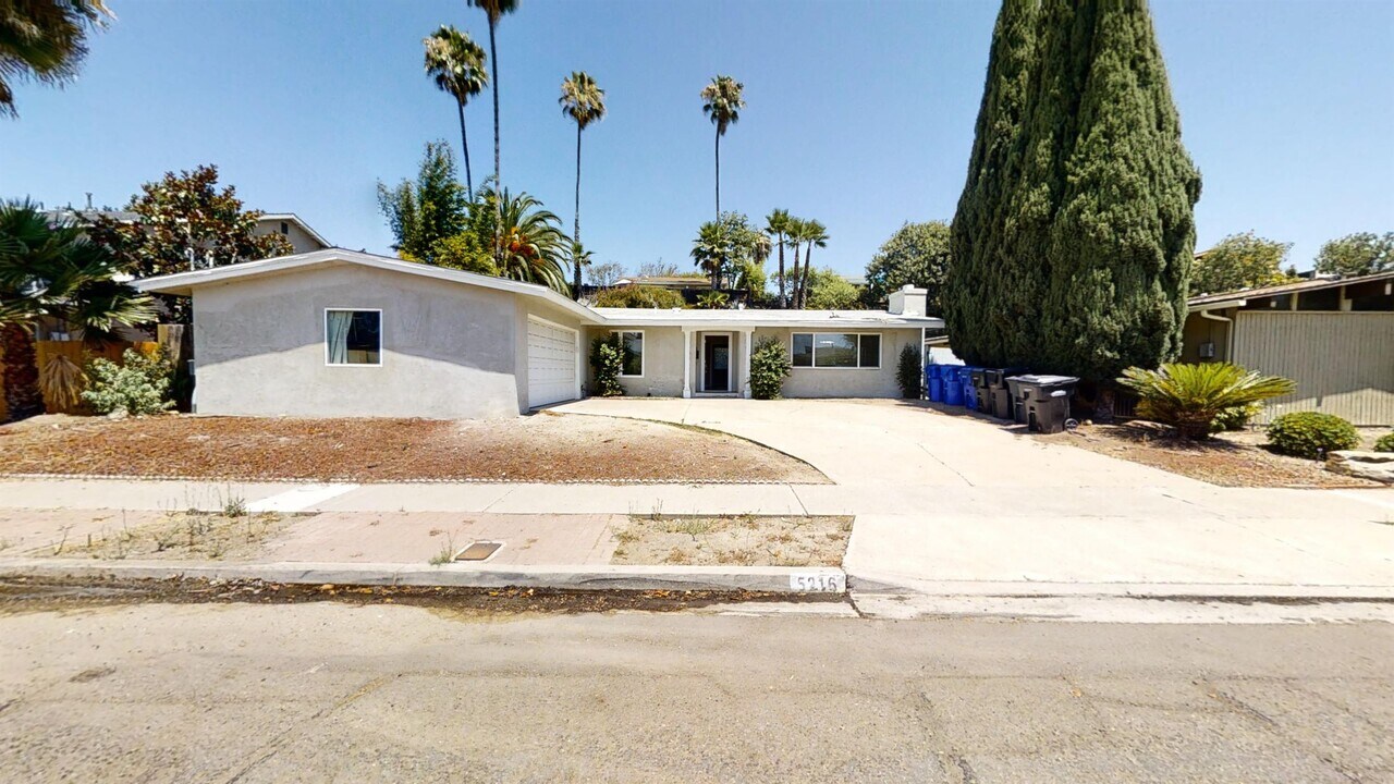 5216 College Gardens Ct in San Diego, CA - Building Photo