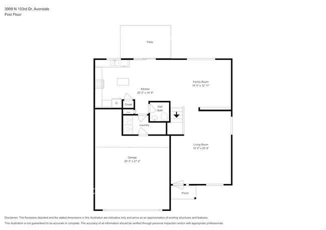 3909 N 103rd Dr in Avondale, AZ - Building Photo - Building Photo
