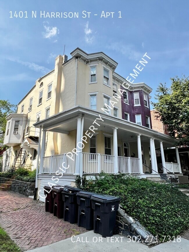 1401 N Harrison St in Wilmington, DE - Building Photo - Building Photo
