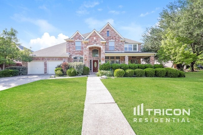 property at 3817 Basswood Ln