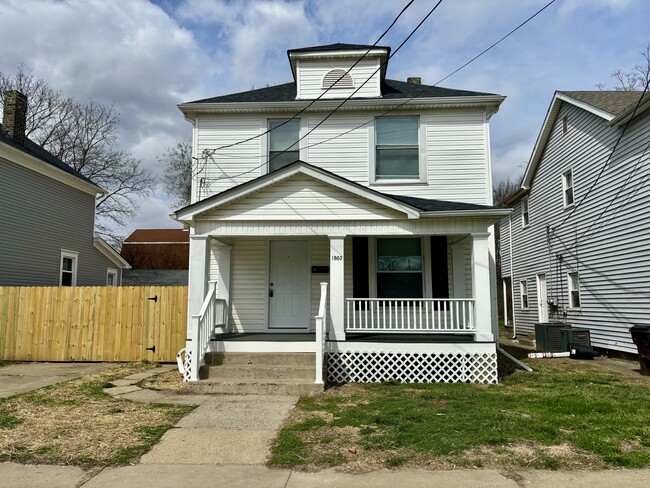 property at 1803 Columbia Ave