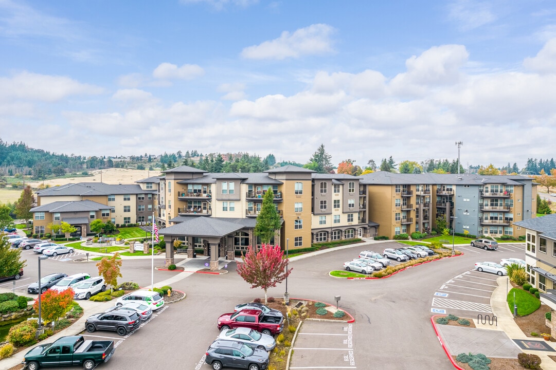 Bonaventure of Salem Senior Apartments in Salem, OR - Building Photo