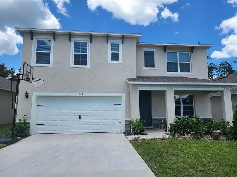 338 Camilla Rd in DeLand, FL - Building Photo