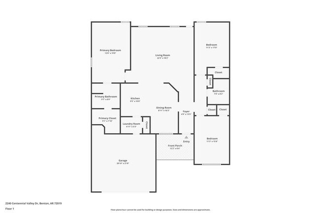 2240 Centennial Valley Dr in Benton, AR - Building Photo - Building Photo