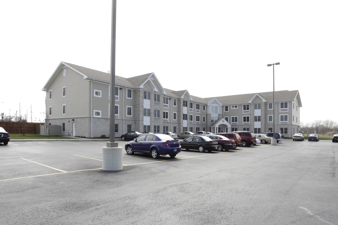 AHEPA 78 VI Senior Apartments in Merrillville, IN - Building Photo