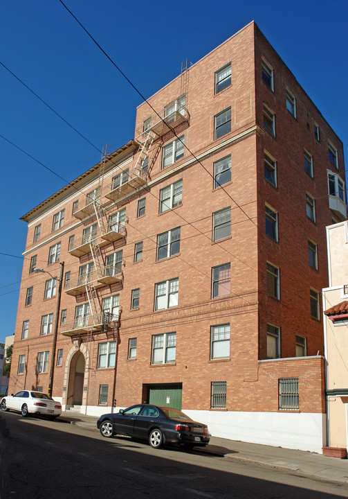 Del Rey Apartments in San Francisco, CA - Foto de edificio