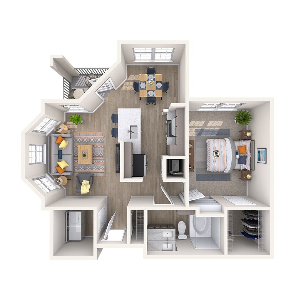 Montford at Madison Park Apartments Charlotte, NC Apartments