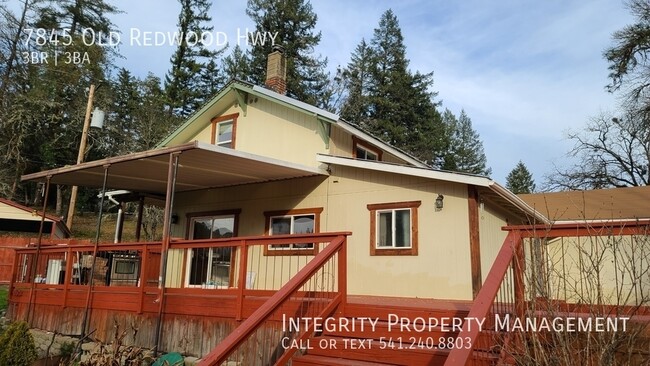 property at 7845 Old Redwood Hwy