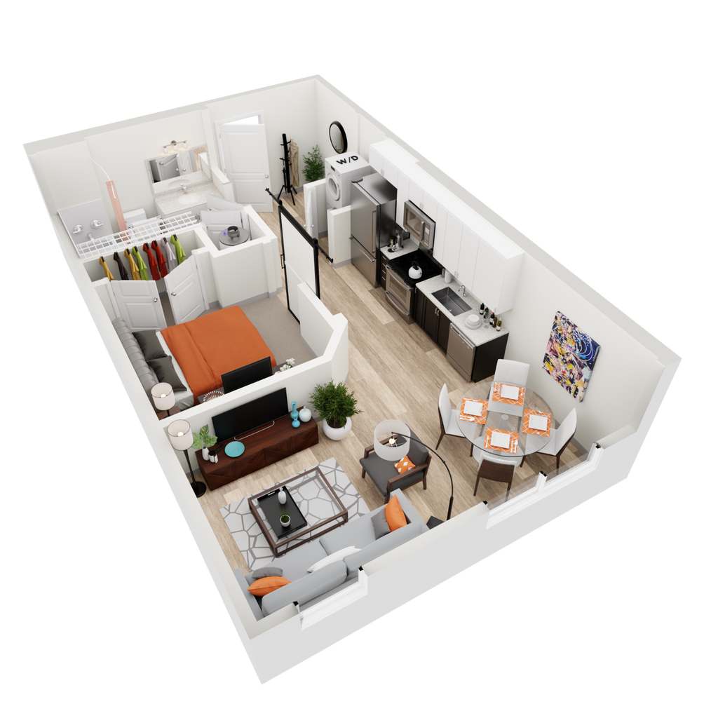 Vista Brooklyn Apartments in Jacksonville, FL