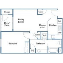 Sierra Crest in Sparks, NV - Foto de edificio - Floor Plan