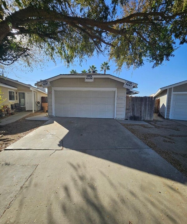 5516 Ramona Ct in Bakersfield, CA - Foto de edificio