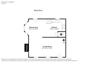 64 Deering Dr in Douglasville, GA - Building Photo - Building Photo