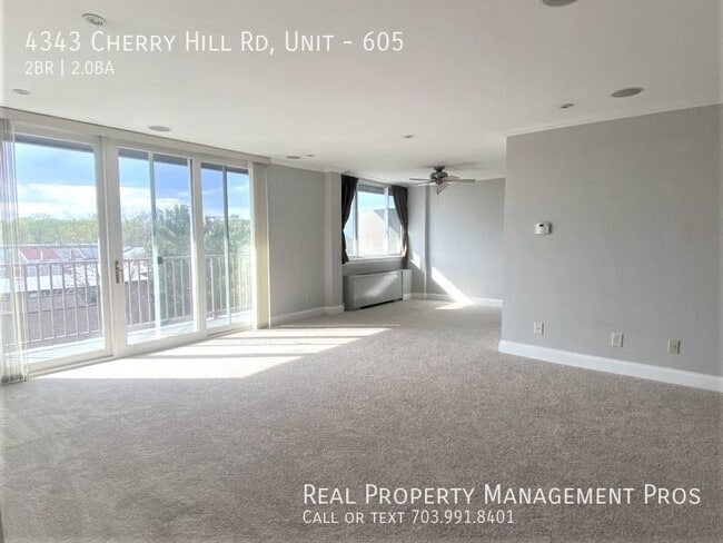 4343 Cherry Hill Rd in Arlington, VA - Building Photo - Building Photo