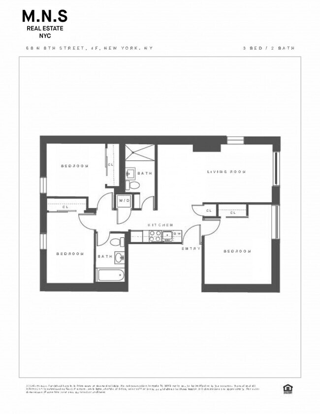 68 N 8th St-Unit -4-F in Brooklyn, NY - Building Photo - Building Photo