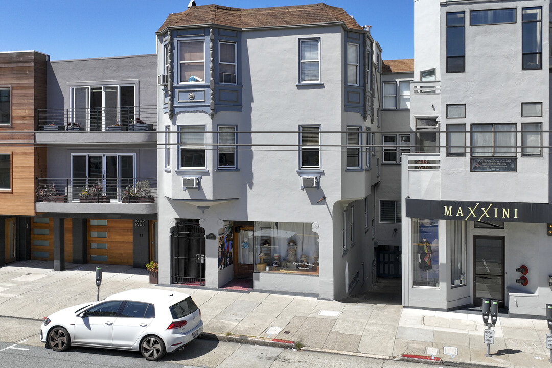 1654 Union St in San Francisco, CA - Building Photo