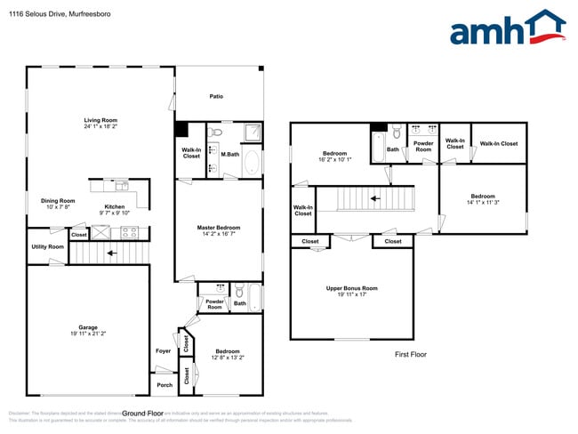 1116 Selous Dr in Murfreesboro, TN - Foto de edificio - Building Photo