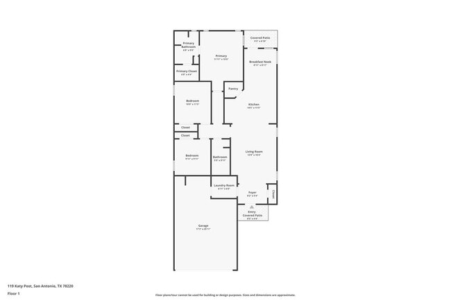 119 Katy Post in San Antonio, TX - Building Photo - Building Photo