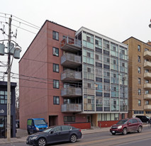 Norm Houghton Complex Building Apartments