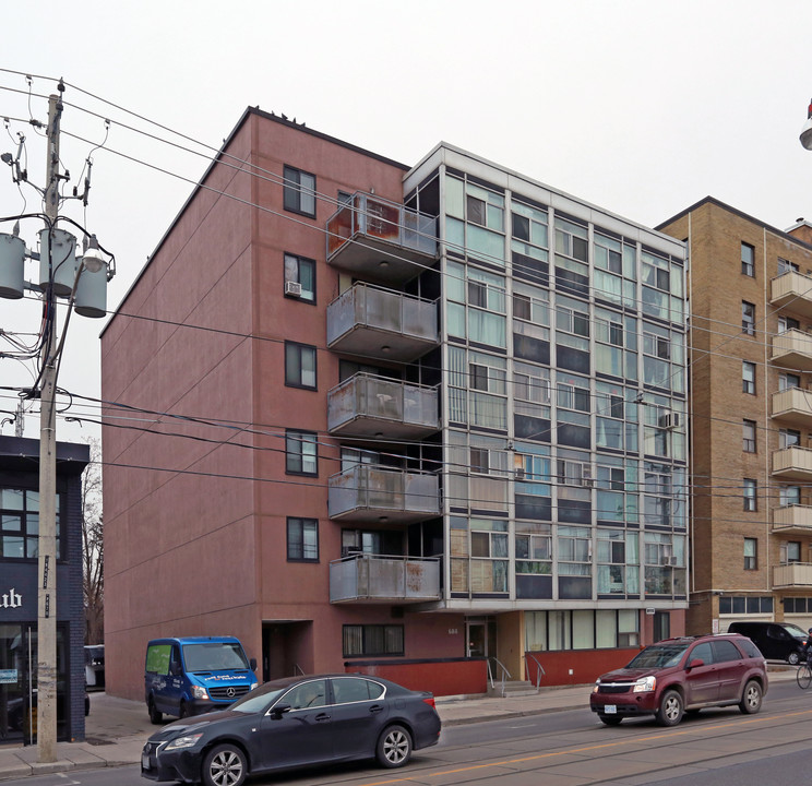 Norm Houghton Complex Building in Toronto, ON - Building Photo