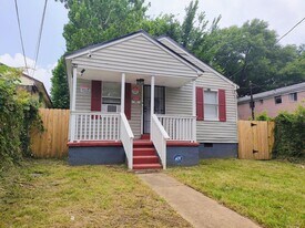 293 N Manassas St in Memphis, TN - Building Photo