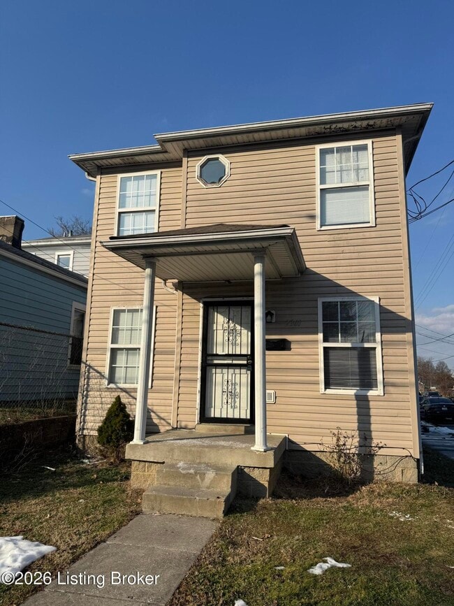 property at 2301 Howard St