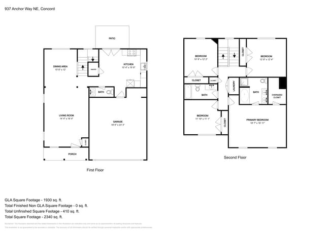 937 Anchor Way NE in Kannapolis, NC - Building Photo - Building Photo