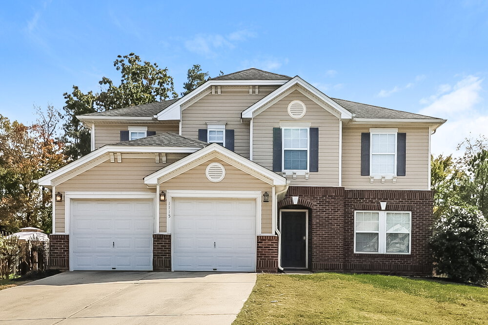 1115 Jade Glen Dr in Charlotte, NC - Foto de edificio