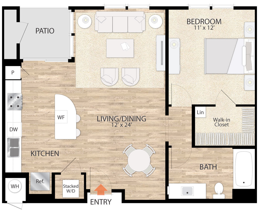 Apartment Availability at Villas Fashion Island