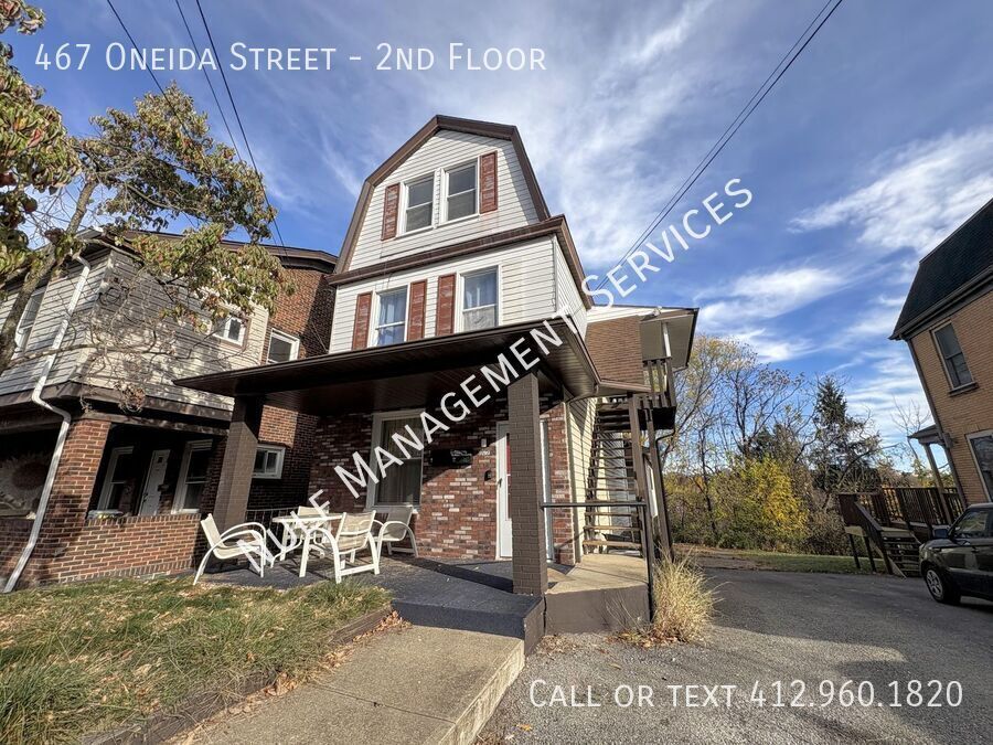 467 Oneida St-Unit -2nd Floor in Pittsburgh, PA - Building Photo