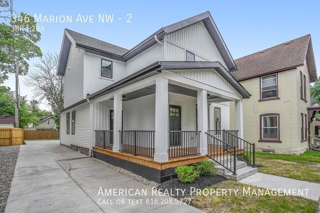 346 Marion Ave NW in Grand Rapids, MI - Building Photo - Building Photo