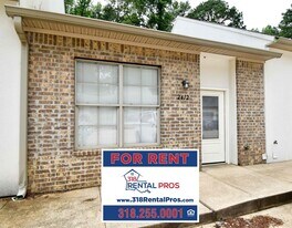 2408-2464 W Barnett Springs Ave in Ruston, LA - Building Photo