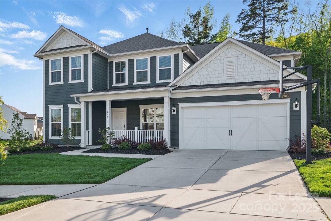 8903 Ansley Pk Pl in Huntersville, NC - Building Photo