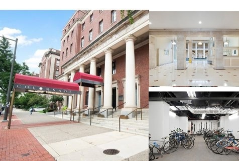 property at 1601 Spring Garden St